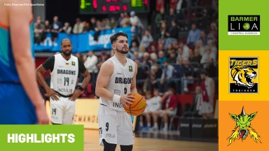 ProA: Tigers Tübingen vs. Artland Dragons | Highlights