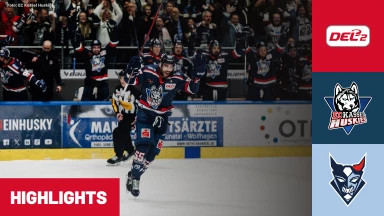 DEL2: EC Kassel Huskies vs. Blue Devils Weiden I Highlights