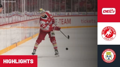 DEL2: EC Bad Nauheim vs. EV Landshut I Highlights