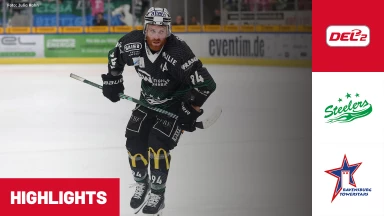 DEL2: Bietigheim Steelers vs. Ravensburg Towerstars I Highlights