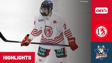DEL2: Düsseldorfer EG vs. EC Kassel Huskies I Highlights