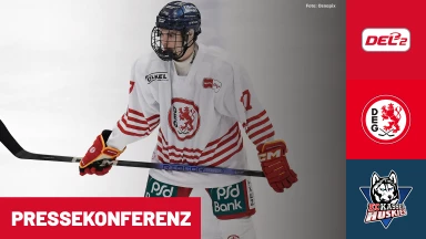 DEL2: Düsseldorfer EG vs. EC Kassel Huskies | Pressekonferenz