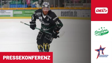 DEL2: Bietigheim Steelers vs. Ravensburg Towerstars | Pressekonferenz