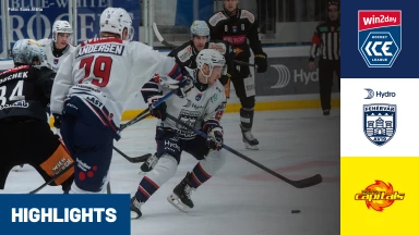 win2day ICE Hockey League: Hydro Fehervar AV 19 vs. Vienna Capitals | Highlights