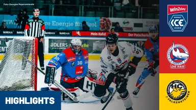 win2day ICE Hockey League: HC TIWAG Innsbruck vs. HC Falkensteiner Pustertal | Highlights