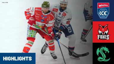 win2day ICE Hockey League: HCB Südtirol Alperia vs. Olimpija Ljubljana | Highlights