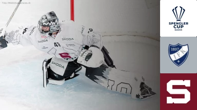 Spengler Cup 2025: IFK Helsinki vs. HC Sparta Praha