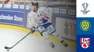Spengler Cup 2025: HC Davos vs. U.S. Collegiate Selects