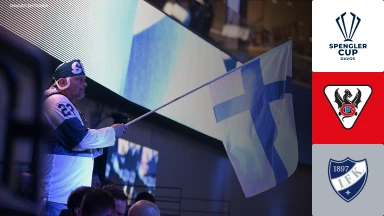 Spengler Cup 2025: HC Fribourg-Gottéron vs. IFK Helsinki