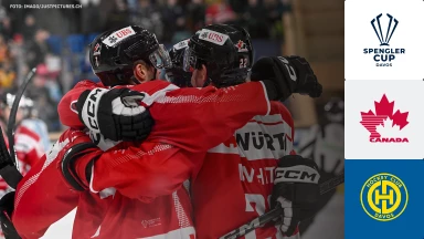 Spengler Cup 2025: Team Canada vs. HC Davos