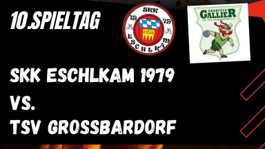 2.Bundesliga Mitte: SKK Eschlkam 1979 vs. TSV Großbardorf