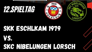 2.Bundesliga Mitte: SKK Eschlkam 1979 vs. SKC Nibelungen Lorsch