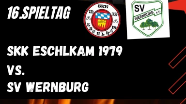 2.Bundesliga Mitte: SKK Eschlkam 1979 vs. SV Wernburg