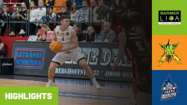 ProA: Artland Dragons vs. HAKRO Merlins Crailsheim | Highlights