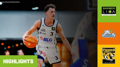 ProA: Eisbären Bremerhaven vs. Tigers Tübingen | Highlights