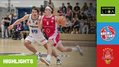 ProA: RheinStars Köln vs. Bayer Giants Leverkusen | Highlights