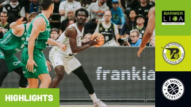 ProA: BBC Bayreuth vs. Uni Baskets Münster | Highlights