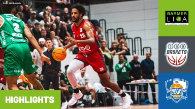 ProA: SBB Baskets Wolmirstedt vs. VFL SparkassenStars Bochum | Highlights