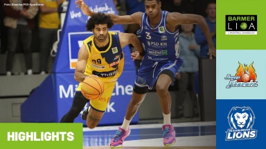 ProA: Phoenix Hagen vs. PS Karlsruhe LIONS | Highlights