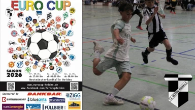 Euro-Cup 2026: Vorrunde – Gruppe Gebr. Brun