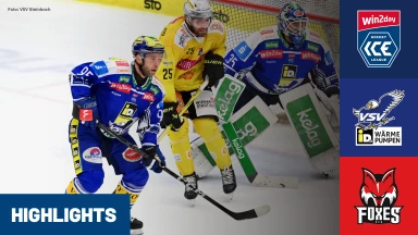 win2day ICE Hockey League: EC IDM Wärmepumpen VSV vs. HCB Südtirol Alperia I Highlights