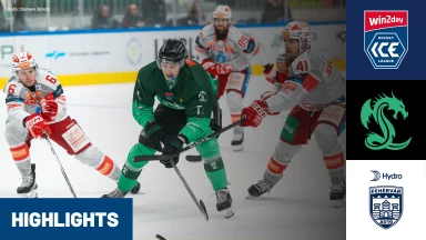 win2day ICE Hockey League: Olimpija Ljubljana vs. Hydro Fehervar AV 19 I Highlights