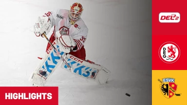 DEL2: Düsseldorfer EG vs. ESV Kaufbeuren | Highlights