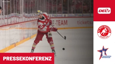 DEL2: EC Bad Nauheim vs. Ravensburg Towerstars | Highlights