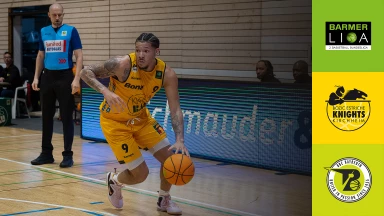 ProA: Bozic Estriche Knights Kirchheim vs. BBC Bayreuth