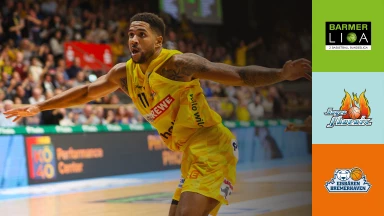 ProA: Phoenix Hagen vs. Eisbären Bremerhaven