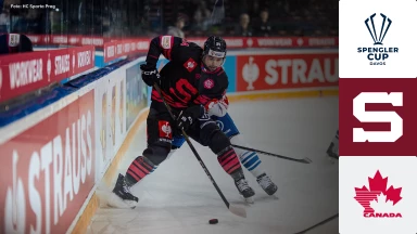 Spengler Cup 2025: HC Sparta Praha vs. Team Canada