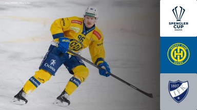 Spengler Cup 2025: HC Davos vs. IFK Helsinki