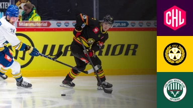 CHL: Brynäs IF vs. Frölunda Gothenburg - Halbfinale - kommentiert von Christoph Fetzer