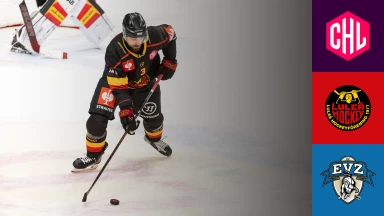 CHL: Luleå Hockey vs. EV Zug - Halbfinale - kommentiert von Tobi Fischbeck