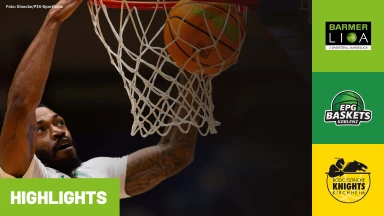 ProA: EPG Baskets Koblenz vs. Bozic Estriche Knights Kirchheim | Highlights