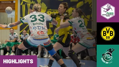 Highlights: Dortmund vs. FRISCH AUF Göppingen - Volle Halle, voller Einsatz!