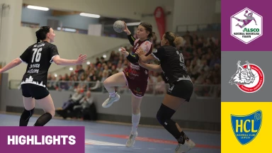 Highlights: HL Buchholz 08-Rosengarten vs. HC Leipzig - Ligaprimus gegen Kellerkind!