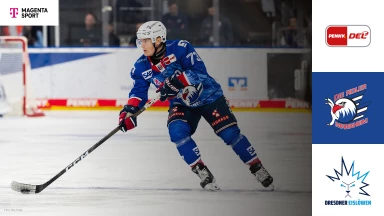 DEL: Adler Mannheim vs. Dresdner Eislöwen - MagentaSport