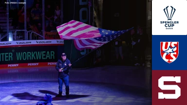Spengler Cup 2025: U.S. Collegiate Selects vs. HC Sparta Praha - kommentiert von Constantin Eckner