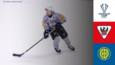 Spengler Cup 2025: HC Fribourg-Gottéron vs. HC Davos - kommentiert von Tobi Fischbeck