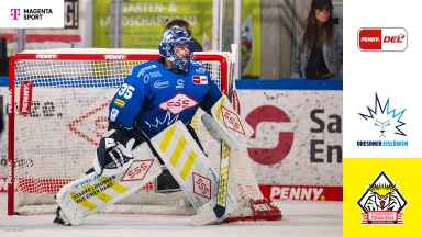 DEL: Dresdner Eislöwen vs. Pinguins Bremerhaven - MagentaSport