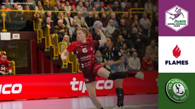 HBF: HSG Bensheim-Auerbach  vs. VfL Oldenburg