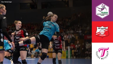 HBF: BSV Sachsen Zwickau vs. TuS Metzingen
