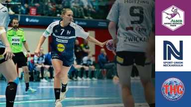 HBF: Sport-Union Neckarsulm vs. Thüringer HC