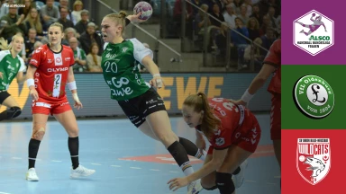 HBF: VfL Oldenburg vs. SV Union Halle-Neustadt