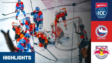 win2day ICE Hockey League: HC TIWAG Innsbruck vs. EC Red Bull Salzburg I Highlights