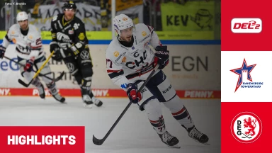DEL2: Ravensburg Towerstars vs. Düsseldorfer EG | Highlights