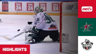 DEL2: Starbulls Rosenheim vs. Eisbären Regensburg | Highlights