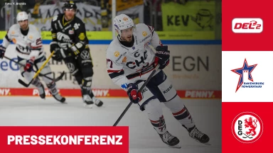 DEL2: Ravensburg Towerstars vs. Düsseldorfer EG | Pressekonferenz