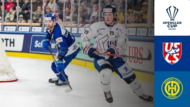 Spengler Cup 2025: U.S. Collegiate Selects vs. HC Davos I Finale - kommentiert von Christoph Fetzer